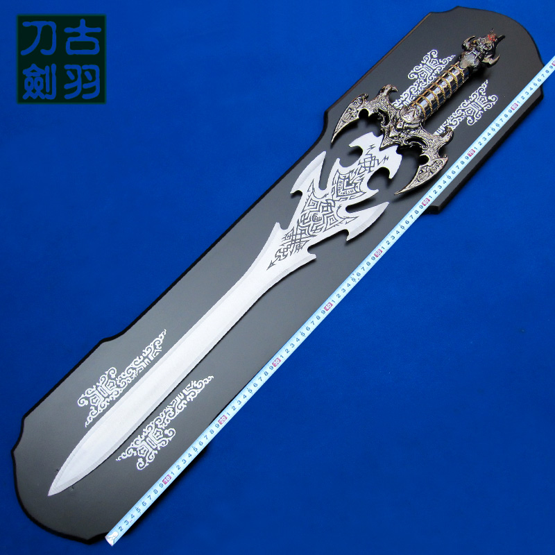 龙泉古羽宝剑刀剑 骷髅鹰王剑 挂板剑 道具剑装饰礼品剑 未开刃|msdalam kategori Ciri-ciri kraftangan, kesenian rakyat dan kraf Ciri-ciri, pedang yang berkaitan, pedang - dari Buy2taobao.com untuk memberikan perkhidmatan ejen Taobao profesional membeli