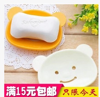 卡通輕松熊香皂盒 家居生活用品 創意衛浴肥皂盒家居肥皂盒 包郵在類目 家庭/個人清潔工具, 衛浴用具/衛浴配件, 皁盒中 - 來自Buy2taobao.com提供專業的淘寶代購服務