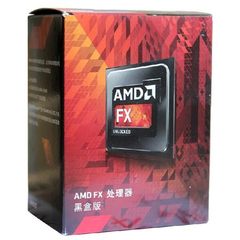 AMD FX-4300 AM3+ 不锁频 四核盒装CPU 秒 4130 4430 4570 4690