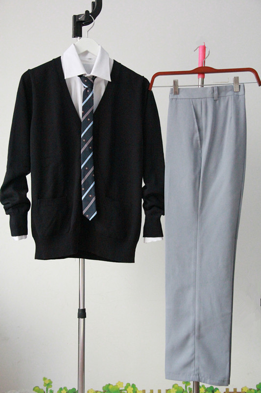 日系秋冬JK開衫毛衣校服針織衫外套制服套裝學生男女情侶同款班服在類目 女裝/女士精品, 套裝/學生校服/工作制服, 學生校服中 - 來自Buy2taobao.com提供專業的淘寶代購服務