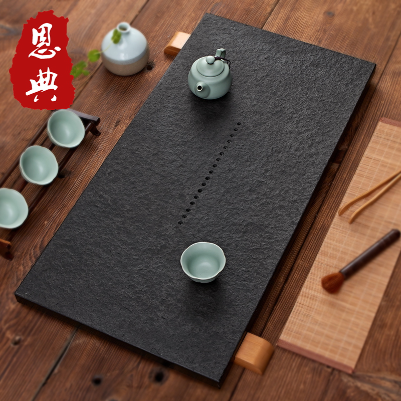 烏金石茶盤家用整塊烏石天然石材簡約現代客廳小號功夫石頭茶盤在類目 餐飲具, 茶具, 茶盤中 - 來自Buy2taobao.com提供專業的淘寶代購服務