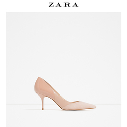 ZARA 女鞋 真皮中跟鞋 11211101606