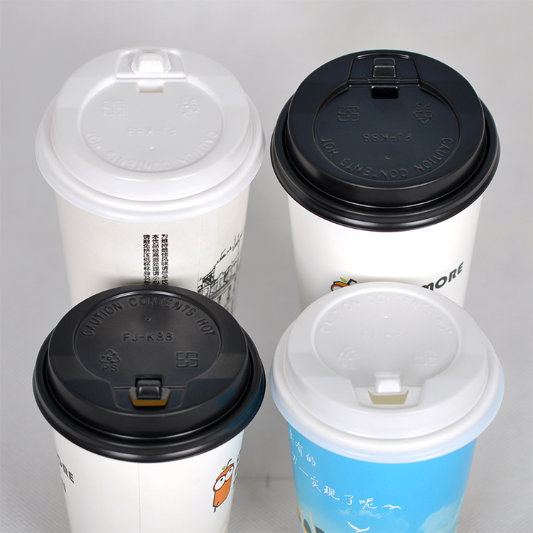 Disposable Lid caliber 88 black and white switch Cover of milk tea cup Coffee cup lid 1000 individualin the Tableware , Cup/Cups/Kettle , Leakproof lid category - from Buy2taobao.com to provide professional Taobao agent buy service
