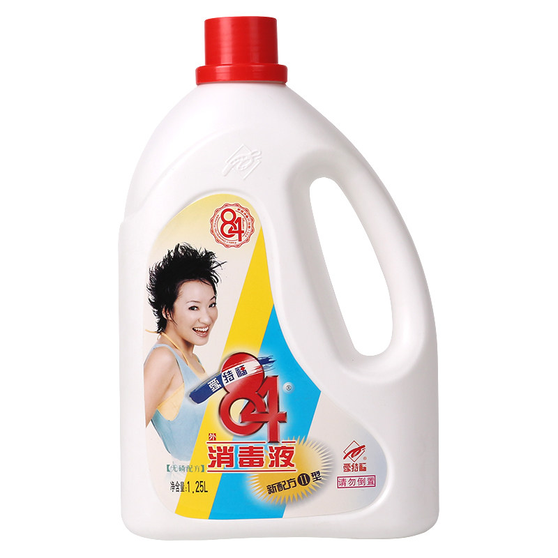 爱特福84消毒液家居消毒水消毒剂杀菌除菌去霉1.25L