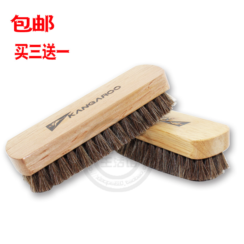 包邮买三送一韩国袋鼠实木马鬃毛大毛刷鞋油刷抛光刷去浮尘刷鞋油|ruв категории начало ежедневно, обувь товаров, чистка щеткой/ботинки - от Buy2taobao.com для оказания профессиональной услуги покупки агента Taobao