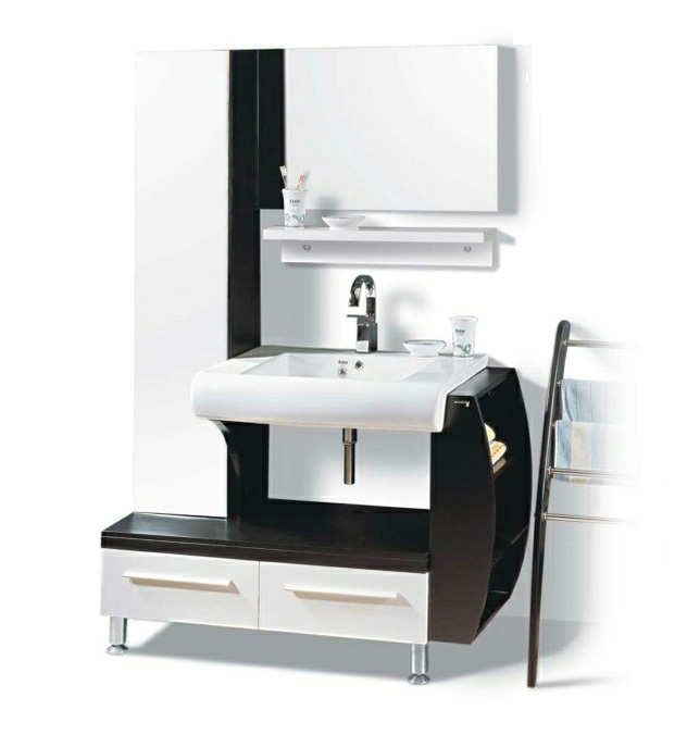 T' OXO bathroom ET-H202 black and white fashion Bathroom cabinet to ground,inin the Decoration main material , Toiletries , Wash basin , Basin,Taiwan-style one-piece basin category - from Buy2taobao.com to provide professional Taobao agent buy service