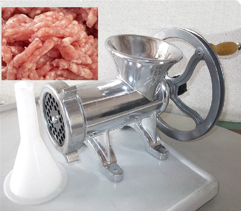 君子兰22号灌肠机绞肉机腊肠机碎肉宝家用手动电动小型包邮正品在类目 厨房/烹饪用具, 厨用小工具/厨房储物, 绞肉机/碎肉宝中 - 来自Buy2taobao.com提供专业的淘宝代购服务