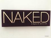 美国urban decay naked1代大地色12色裸妆眼影盘日常只剩一个