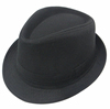 潮人爵士小礼帽街舞，mj英伦风格迈克杰克逊绅士，帽帽子男爵黑色