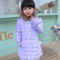 上下架计划:2014新款正品女童羽绒服中长款中大童外套貉子毛领加厚儿童装韩版