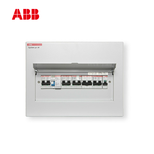 ABB 家用 配電箱 布線箱 強電箱 ACM系列 13位 全金屬 暗裝在類目 電子/電工, 佈線箱, 強電佈線箱中 - 來自Buy2taobao.com提供專業的淘寶代購服務