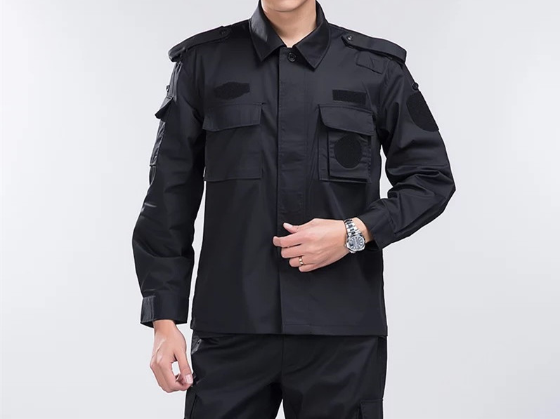 Security uniform spring and autumn Long sleeved suit Security Property Security uniform Long sleeve Winter clothes coverall Security staff Training clothes suitin the Men's clothing, Set , Tooling uniform category - from Buy2taobao.com to provide professional Taobao agent buy service
