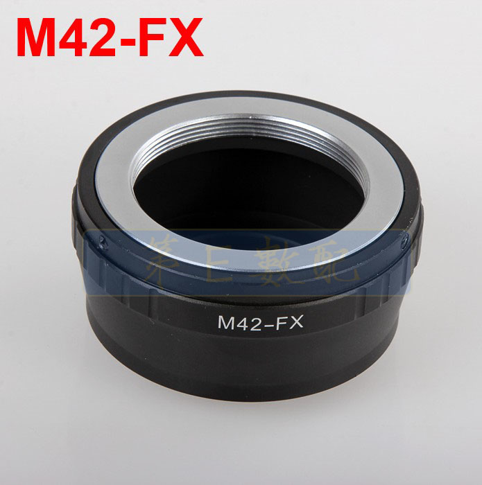 wholesale M42-FX high-precision Ring Apply to M42 camera lens Adapter Fuji X-Pro1 Single-camerain the 3C Digital Accessories, SLR/Single-camera accessories , Lens accessories , Ring category - from Buy2taobao.com to provide professional Taobao agent buy service