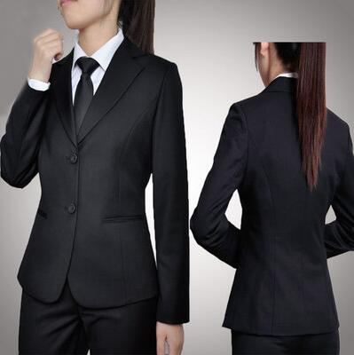 女职业装套装正装西服职业套装女工作服套裤特大码加肥加大码胖MM在类目 女装/女士精品, 套装/学生校服/工作制服, 职业女裤套装中 - 来自Buy2taobao.com提供专业的淘宝代购服务