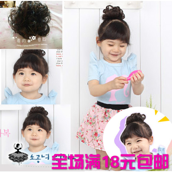 Head Wig package Meatball head Bud fluffy Flaxen Hair Flower doughnut bride Wig Hairpin Flower Employerin the Hair Care/Wig , Wig , Employer/Ball category - from Buy2taobao.com to provide professional Taobao agent buy service