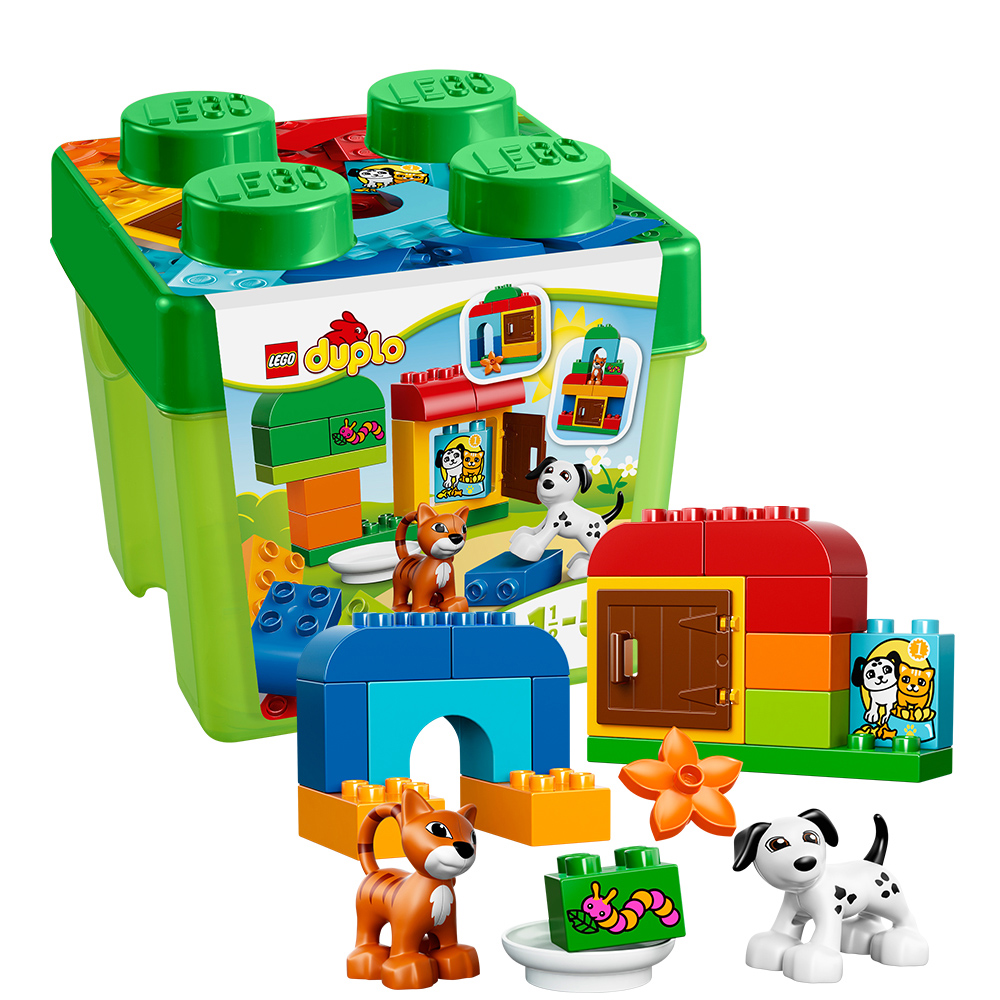 乐高得宝系列10570多合一礼品套装LEGO Duplo 积木玩具益智趣味