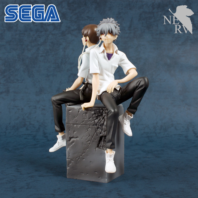 正版 SEGA EVA剧场版Q 渚薰 碇真嗣 耳机坐姿 景品 手办 现货包邮在类目 模玩/动漫/周边/cos/桌游, 手办/扭蛋/人偶/BJD/兵人, 其它手办中 - 来自Buy2taobao.com提供专业的淘宝代购服务