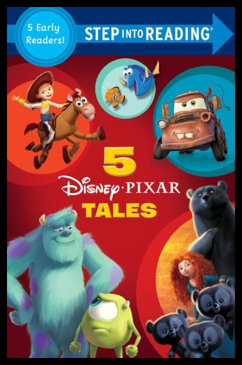 【预订】five disney/pixar tales (disney/pixar)