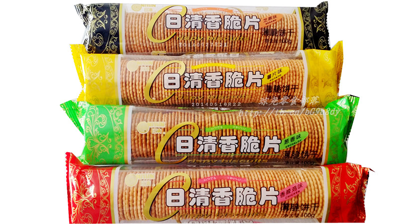 日清香脆片芝麻味100g/包 厂家直销|ruв категории закуски/орехи/специальность, печенье/расширение, печенье (новый), Крекеры - от Buy2taobao.com для оказания профессиональной услуги покупки агента Taobao