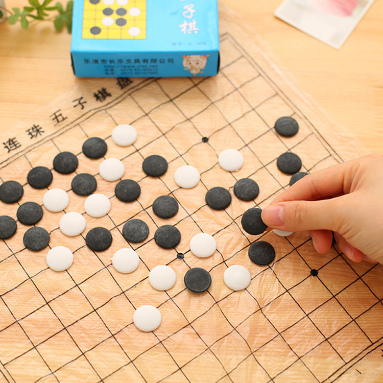 休闲便携五子棋 盒装五子棋双人益智玩具对战棋类游戏学生奖品|ruв категории плесень играть/Аниме/вокруг/cos/настольные игры, шахматы/настольные игры, четыре в шахматы/рэндзю - от Buy2taobao.com для оказания профессиональной услуги покупки агента Taobao