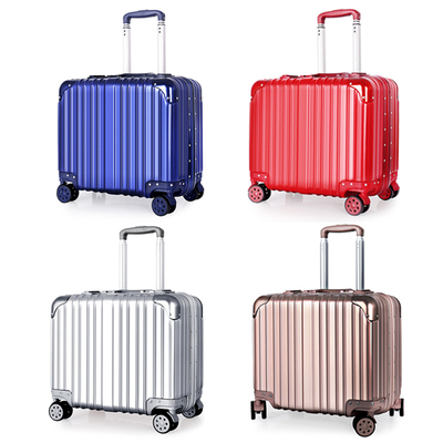 李箱旅行箱16寸18登机箱子男女士高档商务拉