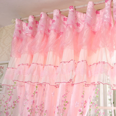 天津什么地方纱帘做的便宜又好呢,想做粉色的