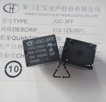 宏发继电器 JQC-3FF-012 HF3FF-12V 5脚 10A270 024V 05V|ruв категории Цифровые аксессуары, рынок электронных компонентов, электронный элемент, реле - от Buy2taobao.com для оказания профессиональной услуги покупки агента Taobao