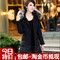 上下架计划:2014新款波司登羽绒服女中长款潮韩版连帽修身加厚大码女装外套女