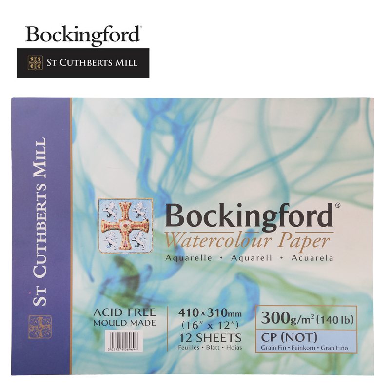 British Santos BOCKINGFORD Fu Bo more Watercolor paper 41*31cm 300g Coarse grain 12 Zhangin the Electronic Dictionary/Electronic paper book/Stationery , Painting tools/Painted wood/Calligraphy Supplies , Sketch/Su wrote this category - from Buy2taobao.com to provide professional Taobao agent buy service