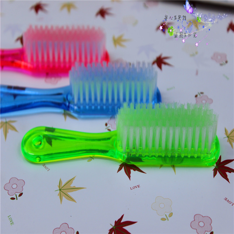 high quality transparent Plastic crystal Shoe brush Yiwu One yuan shop 2 yuan General merchandise wholesale Stall goodsin the Home Daily , Shoes Accessories , Shoe brush/Shoes rub category - from Buy2taobao.com to provide professional Taobao agent buy service