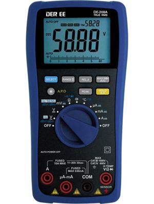 【原裝正品】台灣得益DE-208A 萬用表數字高精度(真有效值)在類目 五金/工具, 儀器儀表, 萬用表中 - 來自Buy2taobao.com提供專業的淘寶代購服務