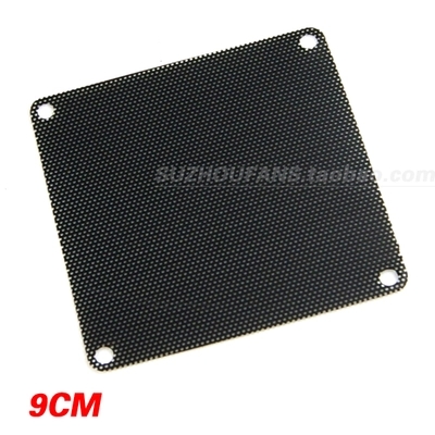 9cm 9厘米 黑色 电脑机箱风扇防尘网 PVC防尘网罩|ruв категории компьютерное оборудование/дисплей/Компьютерная периферия, Компьютерная периферия, защитный экран/пылезащитный чехол - от Buy2taobao.com для оказания профессиональной услуги покупки агента Taobao