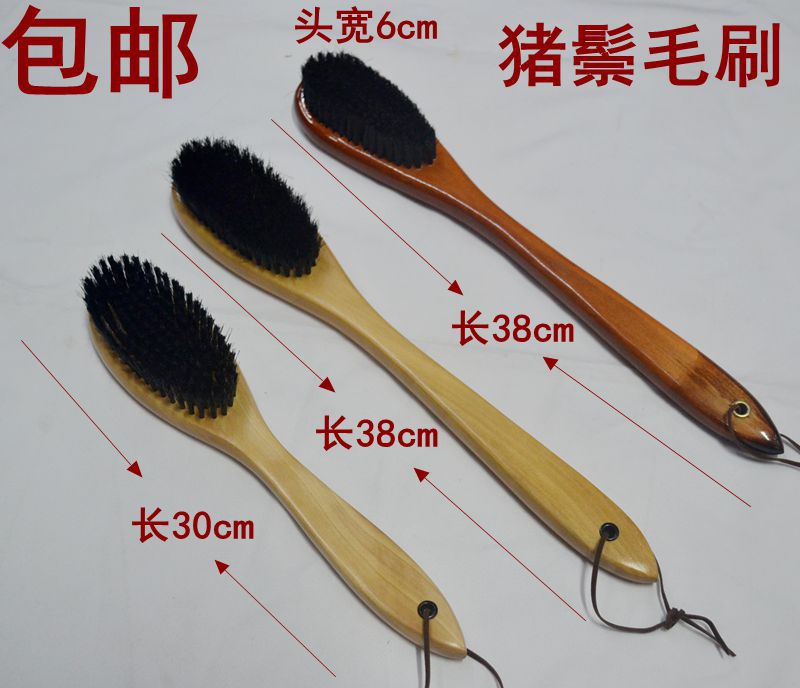 精品衣服刷衣物除塵刷天然豬毛軟毛大衣刷西裝去實木毛刷西服刷子在類目 五金/工具, 手動工具, 塗刷工具, 羊毛刷中 - 來自Buy2taobao.com提供專業的淘寶代購服務