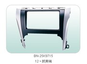 台湾进口丰田凯美瑞音响主机改装面板车载DVD导航控制面框配件