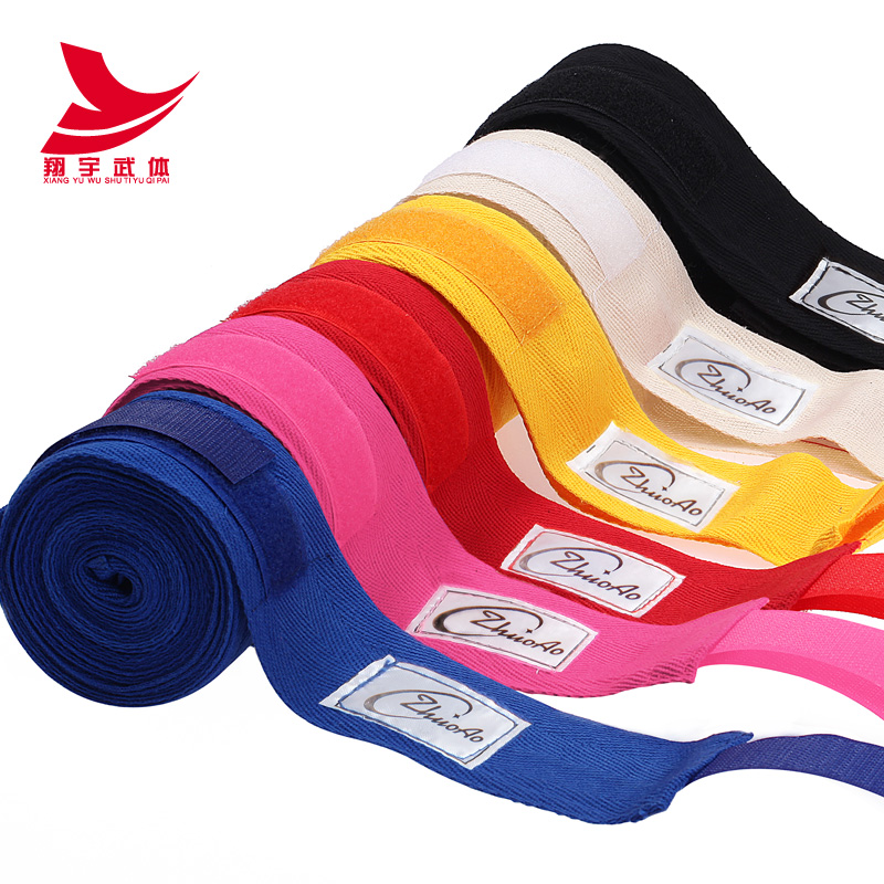 undefined3 pure cotton Boxing bandages Hard to deal with Sports bandage Muay Thai Sanda Bandage Hand Strap Boxing protective clothing Bandageundefinedin the Sports/Yoga/Fitness/Fans supplies , Taekwondo/Wushu/Fight , Boxing/Sanda/Muay Thai , Boxing brace category - from Buy2taobao.com to provide professional Taobao agent buy service