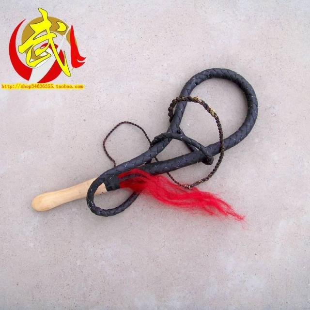 Wooden handle Shepherd Whip Soft whip whip Kungfu Online Kamimuchi Shaolin Lash A martial art perform Bodybuilding Serpentine Whipin the Sports/Yoga/Fitness/Fans supplies , Taekwondo/Wushu/Fight , More martial arts equipment category - from Buy2taobao.com to provide professional Taobao agent buy service