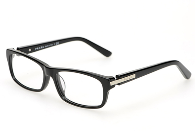 标题优化:新款全框板材眼镜架配近视镜片带弹簧腿男女款超轻黑框眼镜框特价