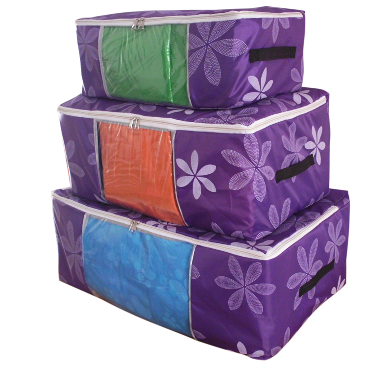 oxford quilt with cotton wadding Storage bag Outsize Clothes sorting bags portable Dust bag clothes Storage boxin the Storage consolidation , Household appliances dust , Quilt dust bag category - from Buy2taobao.com to provide professional Taobao agent buy service