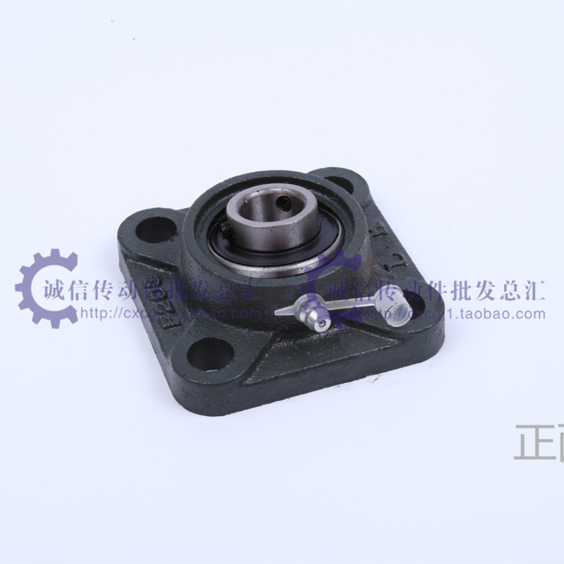 方型带座轴承UCF204 内径20轴承座204 方型座|msdalam kategori perkakasan/alat, jentera perkakasan, galas - dari Buy2taobao.com untuk memberikan perkhidmatan ejen Taobao profesional membeli