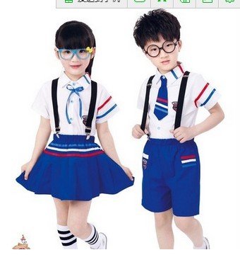 标题优化:六一儿童演出服中小学生幼儿园服校服男童女童舞蹈裙表演合唱服装
