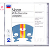 企鹅四星 Mozart 莫扎特 小提琴协奏曲全集 2CD 格鲁米欧 4383232