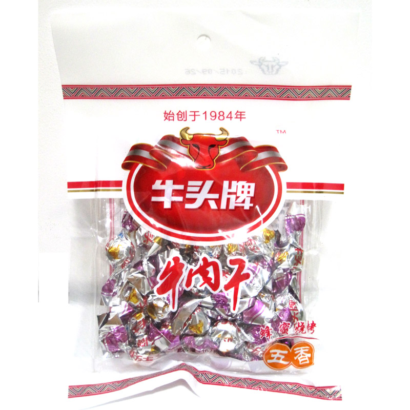 【6元快递不限重】“牛头牌”五香颗粒牛肉干102克在类目 零食/坚果/特产, 牛肉干/猪肉脯/卤味零食, 牛肉类中 - 来自Buy2taobao.com提供专业的淘宝代购服务