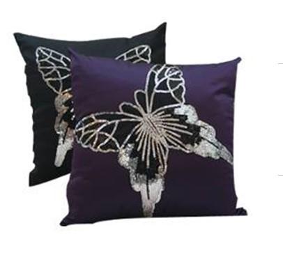 Callicarpa butterfly Cushion New Chinese style Simplicity European style Light extravagance American style Cushion sofa Rosewood Open Houses Pillowsin the Home Fabric , Pillow/Pillow category - from Buy2taobao.com to provide professional Taobao agent buy service