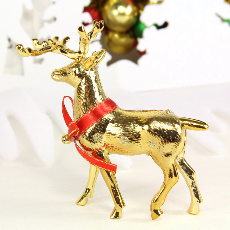 Christmas ornament Christmas Pendant Showcase decorate Christmas deer simulation Multicolor Pendant Decoration festival giftin the Festive supplies/Gift , Christmas Supplies/Gift/Adornment , Christmas deer category - from Buy2taobao.com to provide professional Taobao agent buy service