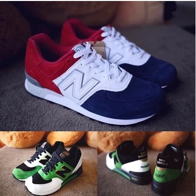 上下架计划:代购New Balance/男鞋NB576新百伦女鞋法兰西鸳鸯英伦运动跑步鞋