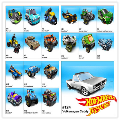 OFF-ROAD系列美泰风火轮小跑车合金Hotwheels火辣小跑车C4982