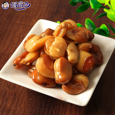 俏嘴巴兰花豆蚕豆散装小包装休闲零食小吃炒货多味混发500g