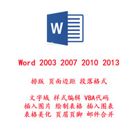 张生2007-e办公软件表格制作函数入门-Word联