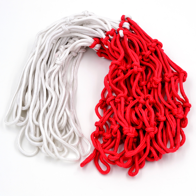 undefined2 standard Red and white Double color Basket Net Basketball Tricolor Basket Net Basketballundefinedin the Sports/Yoga/Fitness/Fans supplies , Basketball , Basketball net category - from Buy2taobao.com to provide professional Taobao agent buy service