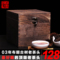 上下架计划:云南正品普洱茶 熟茶 散茶 特价 2003年布朗山极品老茶头 500g/盒